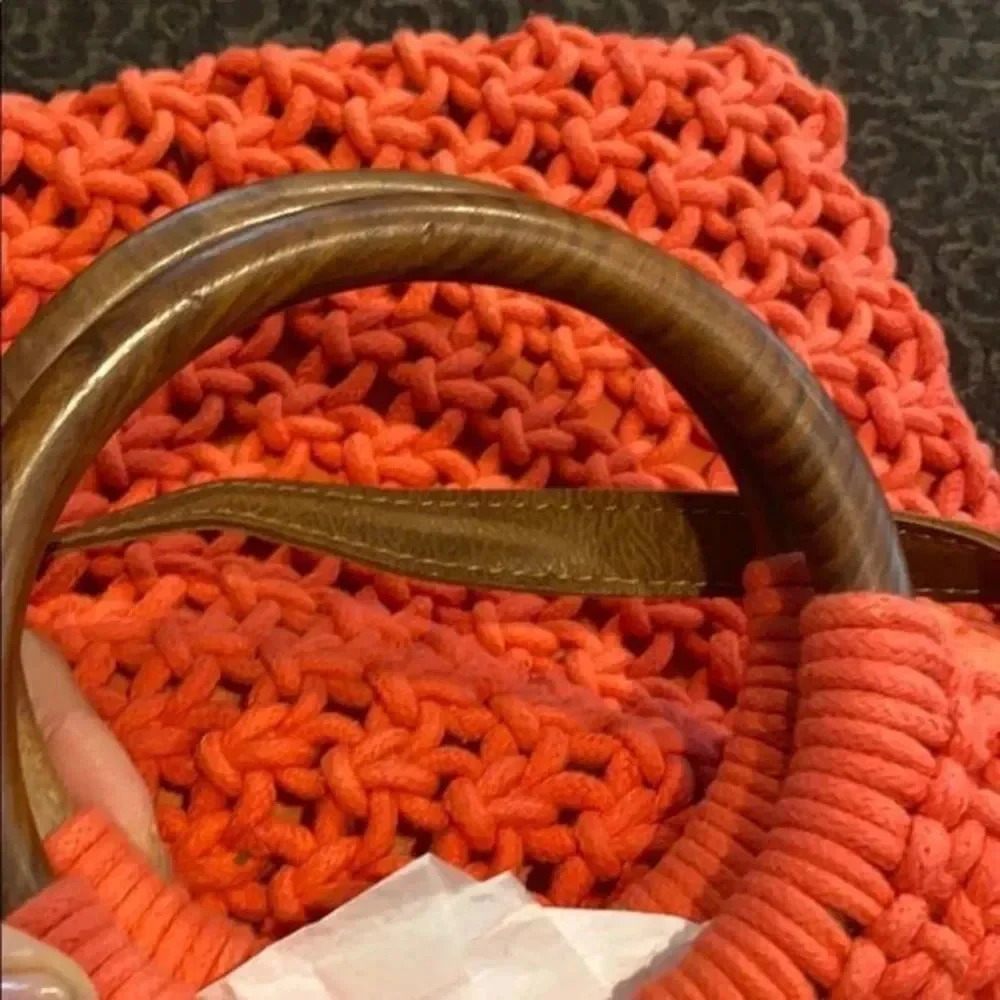 Sigrid Olsen Macrame bag - Picture 9 of 13